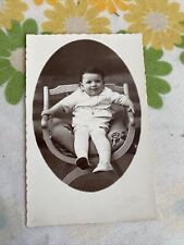 Ancienne Cpa Enfant Bébé Sur