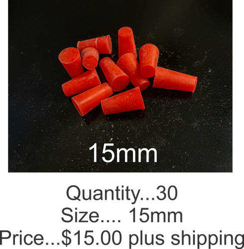 Neon tube plugs - tube,
