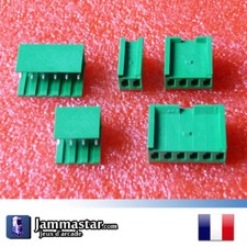 Connecteurs amp modu male - amp,