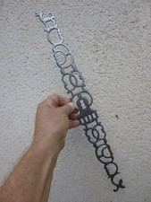 ENTREE DE SERRURE  ACIER