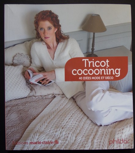 Livre tricot cocooning - livre,