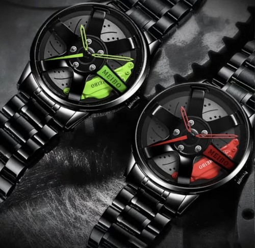 Quartz wheel watch - quartz,