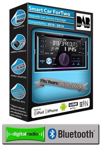 Autoradio smart car fortwo - autoradio,