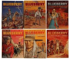 La Jeunesse de BLUEBERRY-EO-Lot 6 BD : N°11 à 17-Corteggiani-Blanc-Dumont