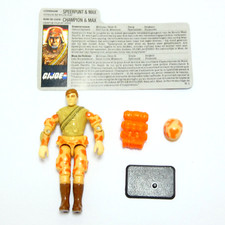 GI JOE SPEERPUNT & MAX