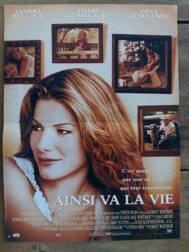 Affiche ainsi vie sandra - vie,