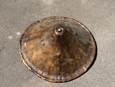 BOUCLIER ETHIOPIE AMHARA SIDAMO AFAR CUIR SHIELD LEATHER
