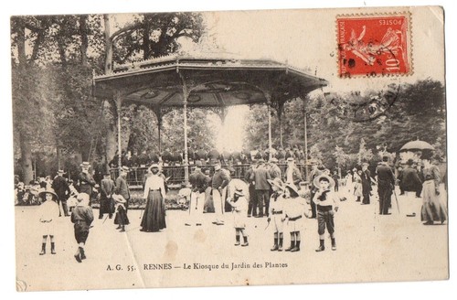 Cpa rennes ille et - cpa, 35