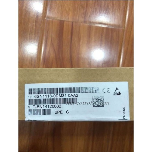 New siemens 6sn1118 0dm31 0aa2 - siemens, 6sn1118-0dm31-0aa2