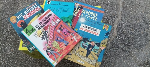 Lot divers bandes - lot,