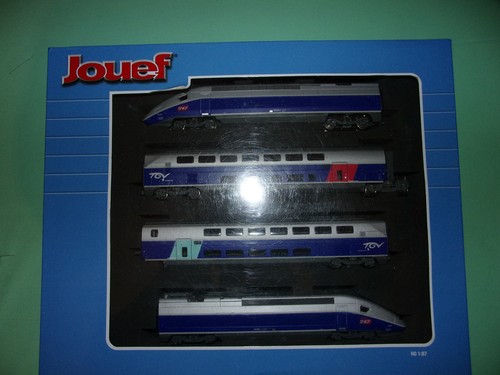 Jouef rame éléments tgv - jouef,