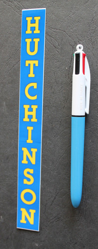 Autocollant sticker - /,