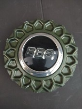 Original Bbs Centre Hub Casquette Bord 14” Alliage Design 0924011 Simple