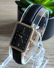 ? Montre Femme Pierre Lannier  Vintage Watch 1997  Cuir Quartz Made in France