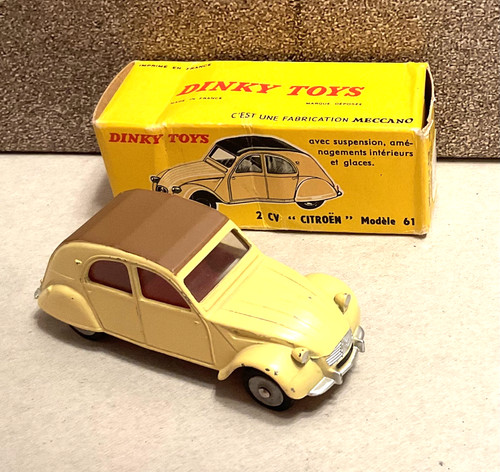 1962 dinky toys meccano - toys, france