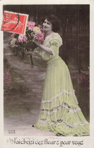 Femme elegante robe traine - femme,