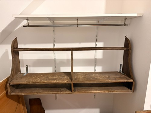 Ancien etagère bois - ancien,