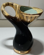 Vase Céramique Vintage Années 60/70 Hauteur 19 cm