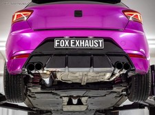 FOX Inox Duplex Échappement