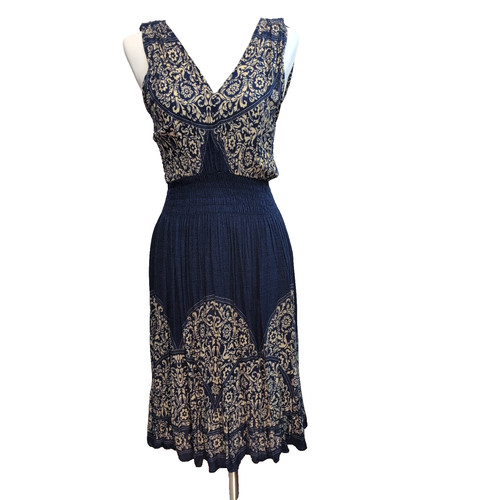 Robe été femme bleu marine - femme,