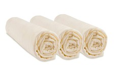 Lot de 3 Draps Housse 70x140