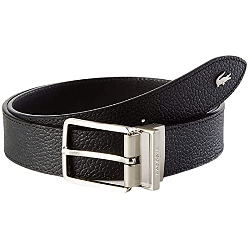Lacoste ceinture en cuir - [lacoste],