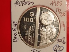 Mexique : pièce de 100 pesos