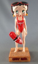 Betty Boop Maître Nageur -