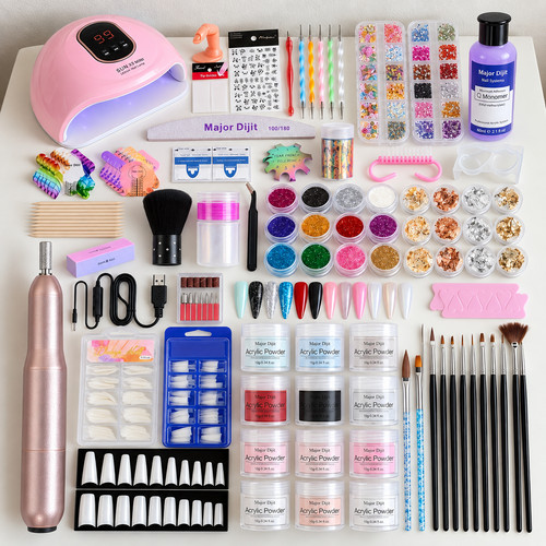 Kit manucure complet - , lampe