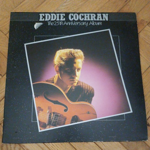 Eddie cochran x vinyle - cochran,, 2