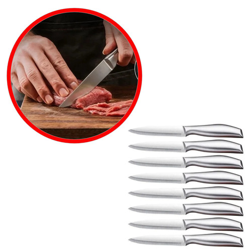 Couteaux steak - à,