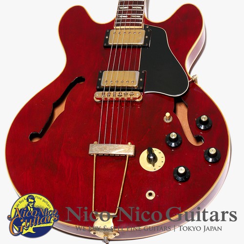Gibson 1976 345td cherry - gibson,