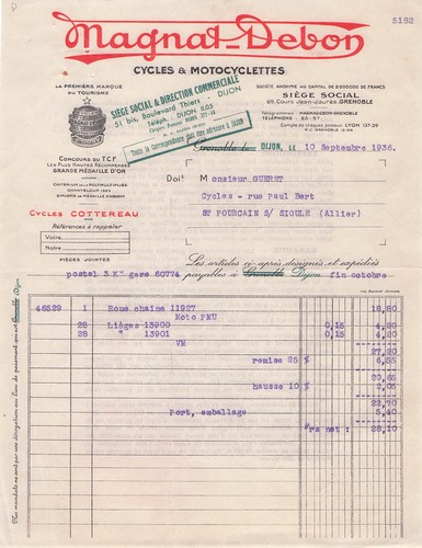 Dijon velociste magnat - 21,