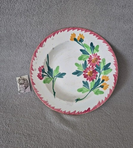Assiette creuse sarreguemines - assiette,