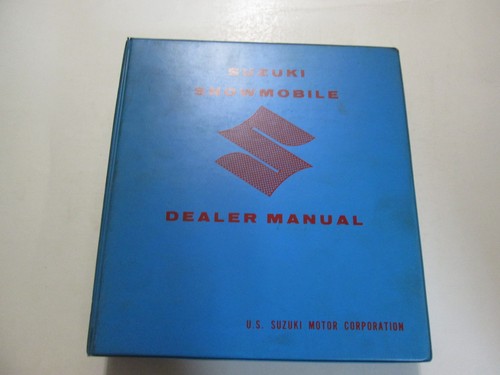 Dossier service suzuki 4 - dossier,