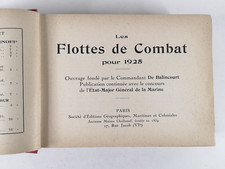 LES FLOTTES DE COMBAT 1925, Sté d'Éd. GÉOGRAPHIQUES, MARITIMES ET COLONIALES