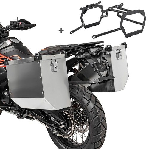 Valises latérales alu - , pour