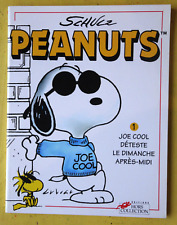 BD PEANUTS N°1 Joe cool déteste le dimanche   EO 1997  Shulz NEUF AV1GC12