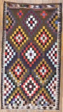 Antique Handmade Kilim