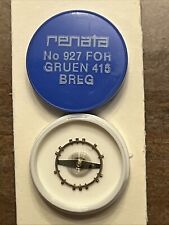 Balancier De Montre Complet neuf de stock GRUEN 415 BREG  - Q05-02