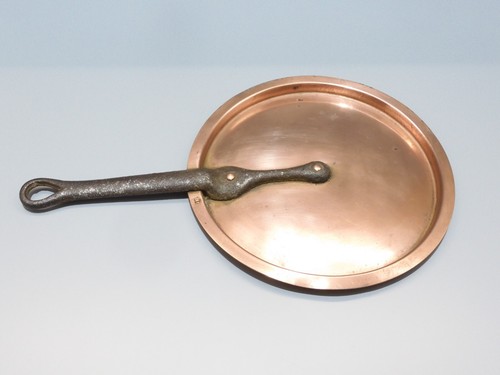 Ancien couvercle casserole - couvercle, de