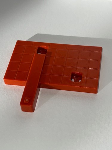 Playmobil police mur orange - mur,