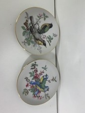Lot De 2 Vintage Assiette En