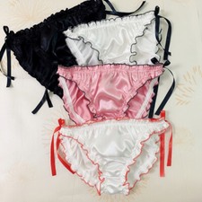 Culotte À Volants En Satin De