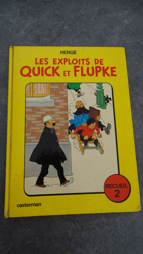 Herge les exploits - exploits, de