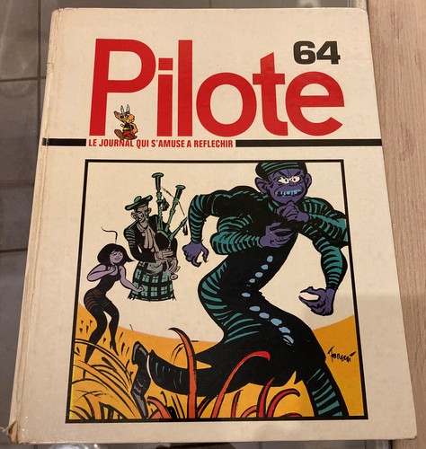 Pilote recueil - 64,
