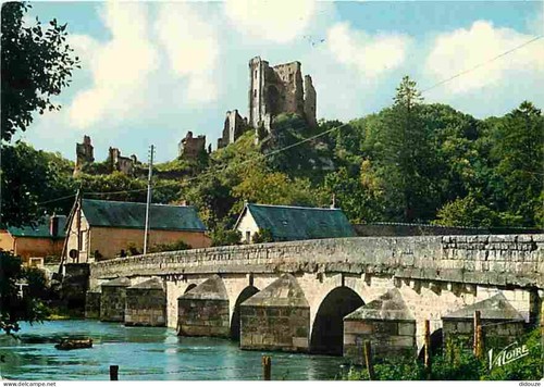 Carte postale lavardin - -,