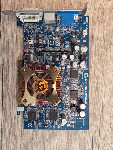 Gigabyte ati radeon - radeon, 9600