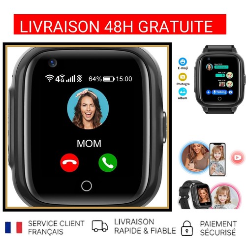 Montre connectée enfant gps - montre,