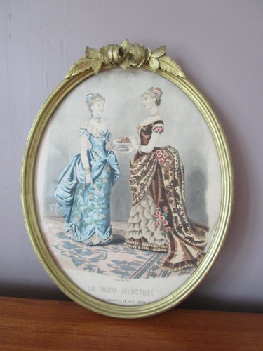 Tableau gravure litho cadre - gravure/,